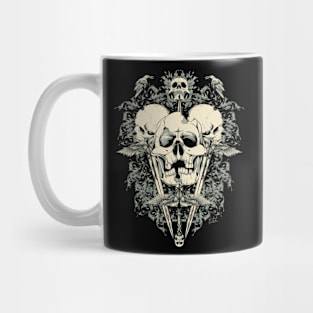 Skulls and Swords Mug